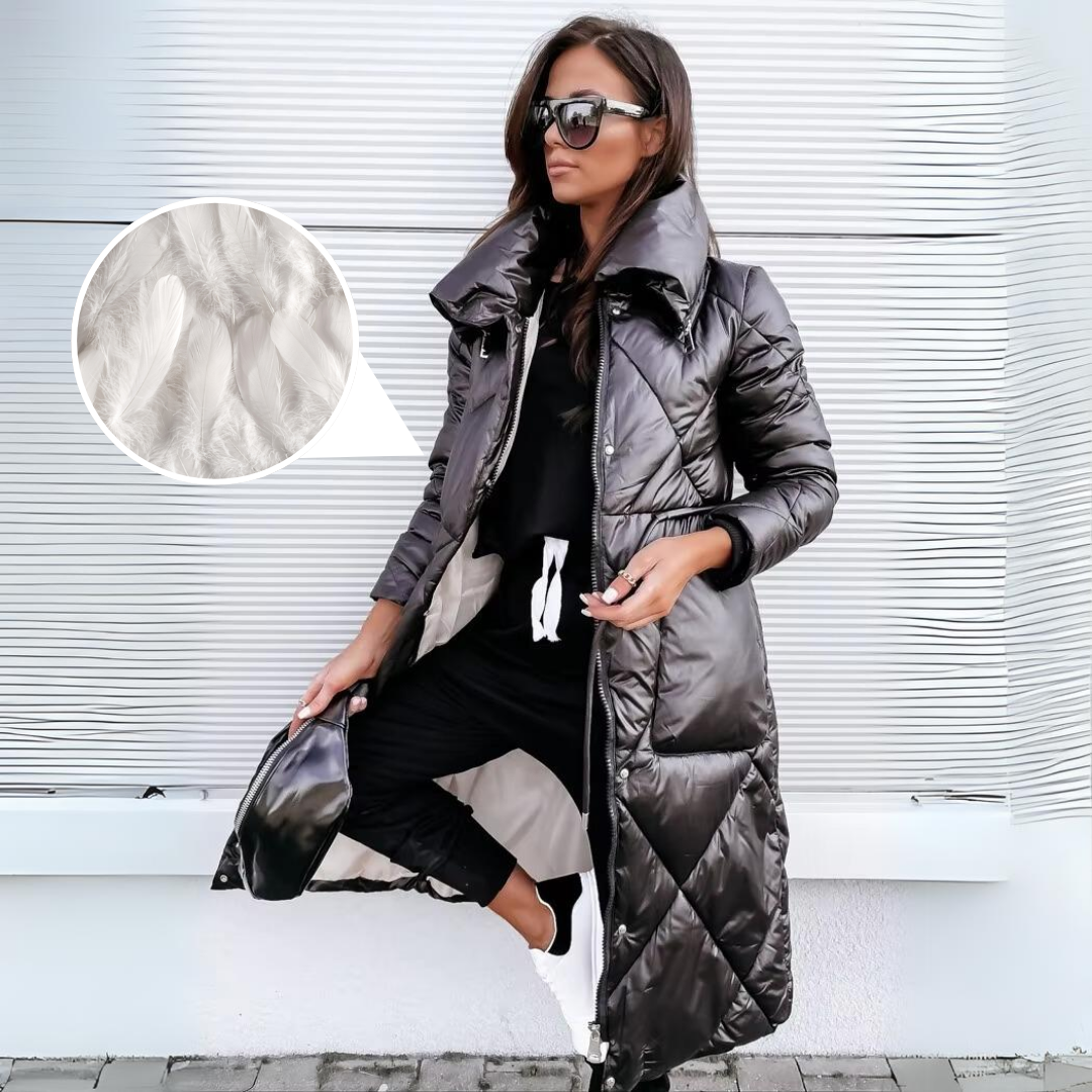 Sadie™ | Long Parka Coat