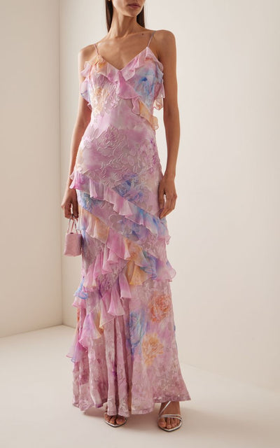 Cassidy™ | Charming Ruffle Dress