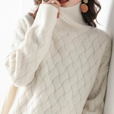 Valentina™ | Cashmere Turtleneck