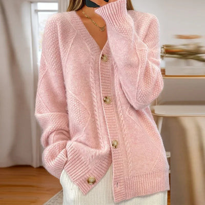 Éloise™ | Cable-Knit Cardigan