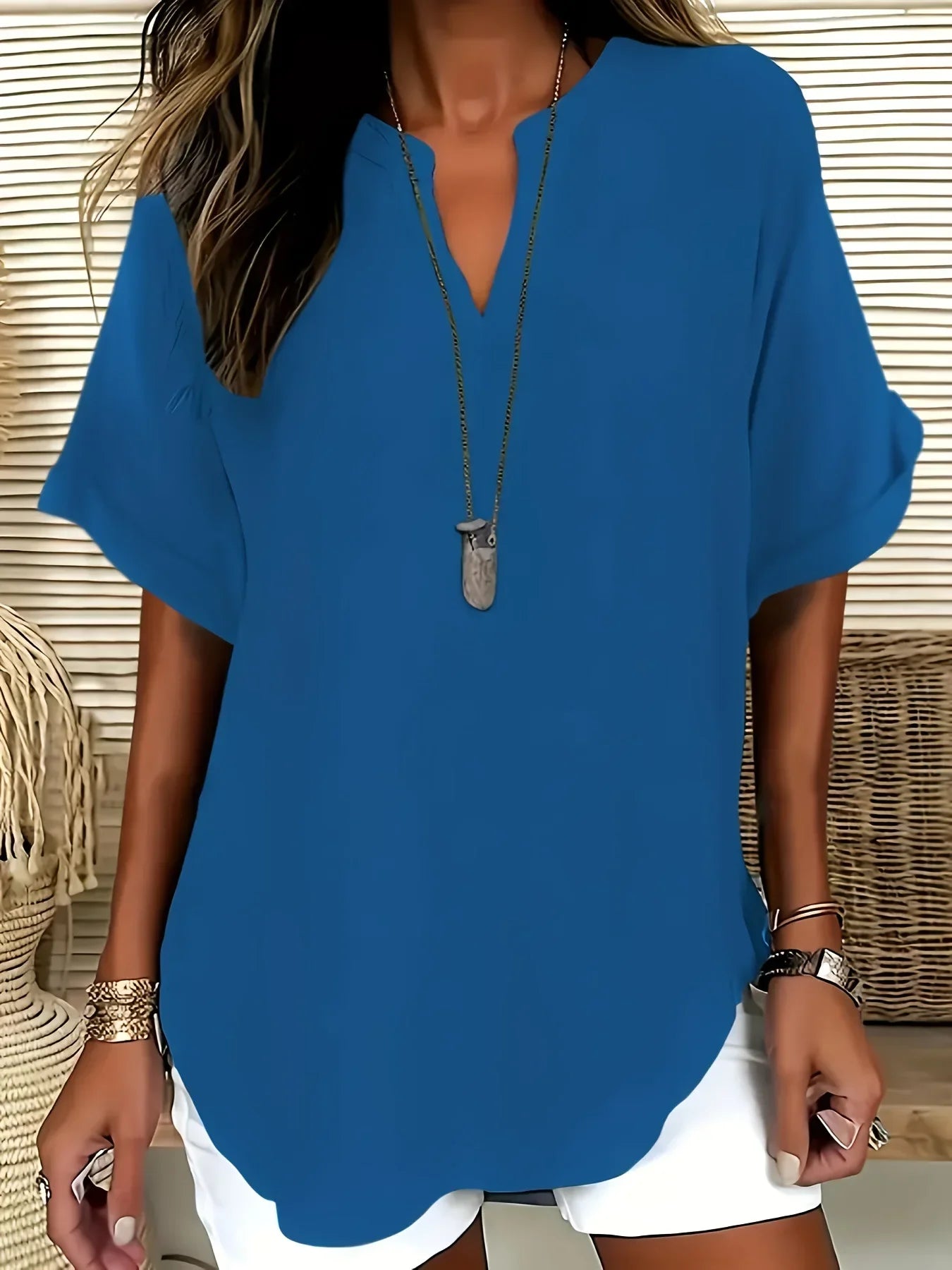 Cynthia™ | Tunic Blouse
