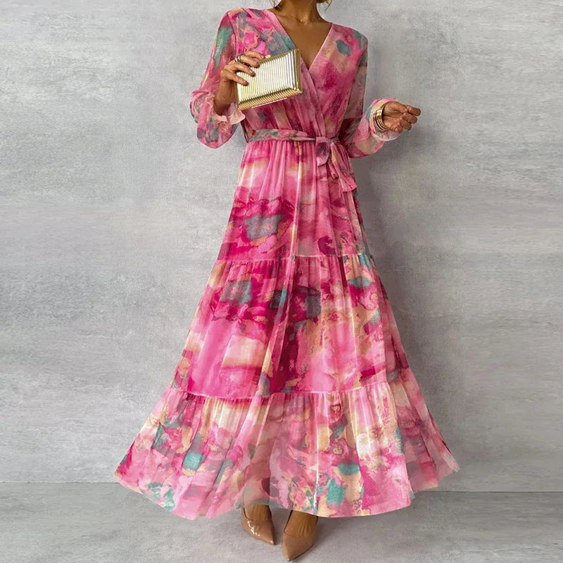 Emile™ | Elegant Floral Dress