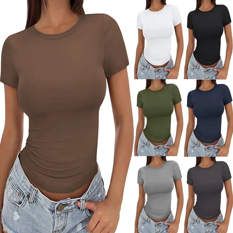 Sandra™ | Fitted T-Shirt