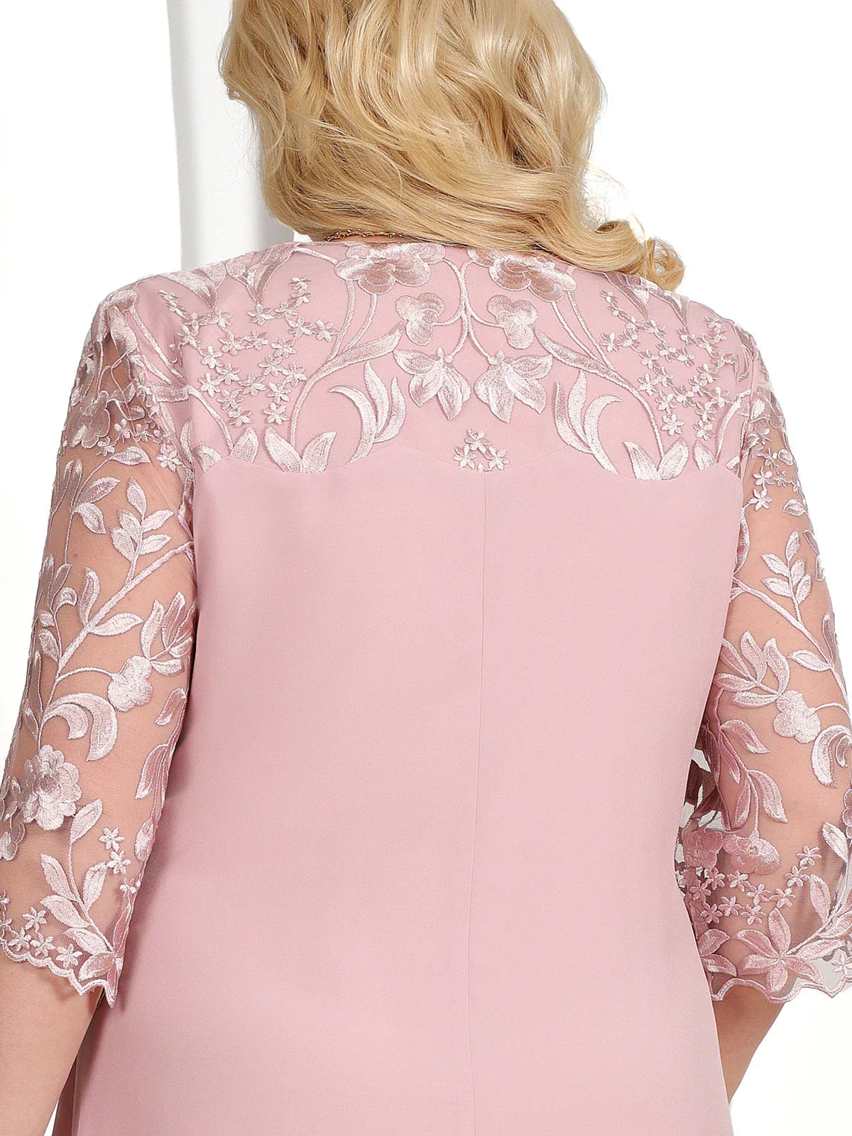 Theresa™ | Embroidered Banquet Dress in Plus Size