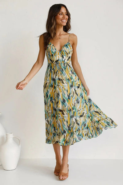 Naomi™ | Elegant Maxi Dress