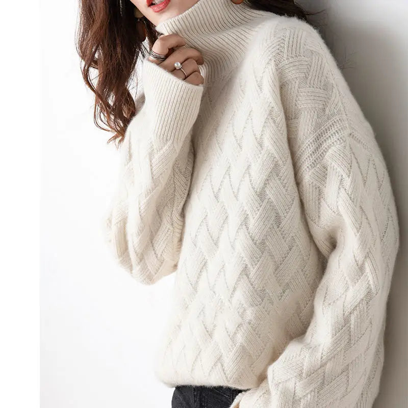 Valentina™ | Cashmere Turtleneck