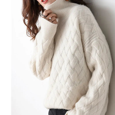 Valentina™ | Cashmere Turtleneck