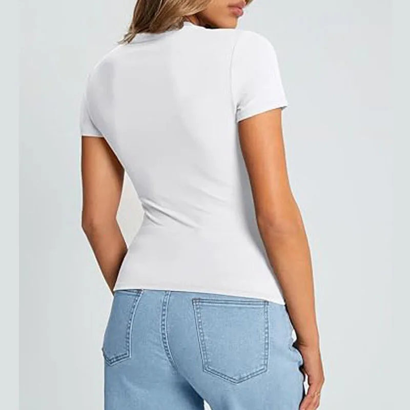 Sandra™ | Fitted T-Shirt