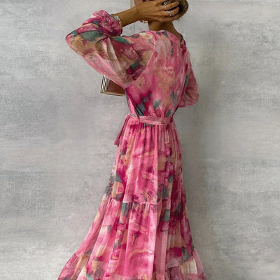 Emile™ | Elegant Floral Dress