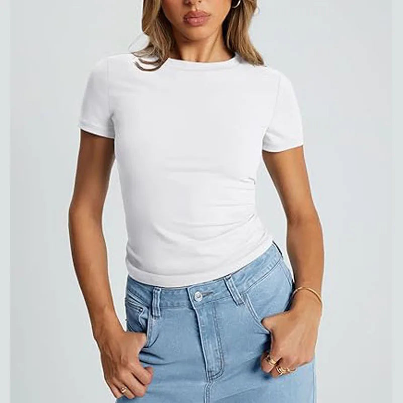 Sandra™ | Fitted T-Shirt