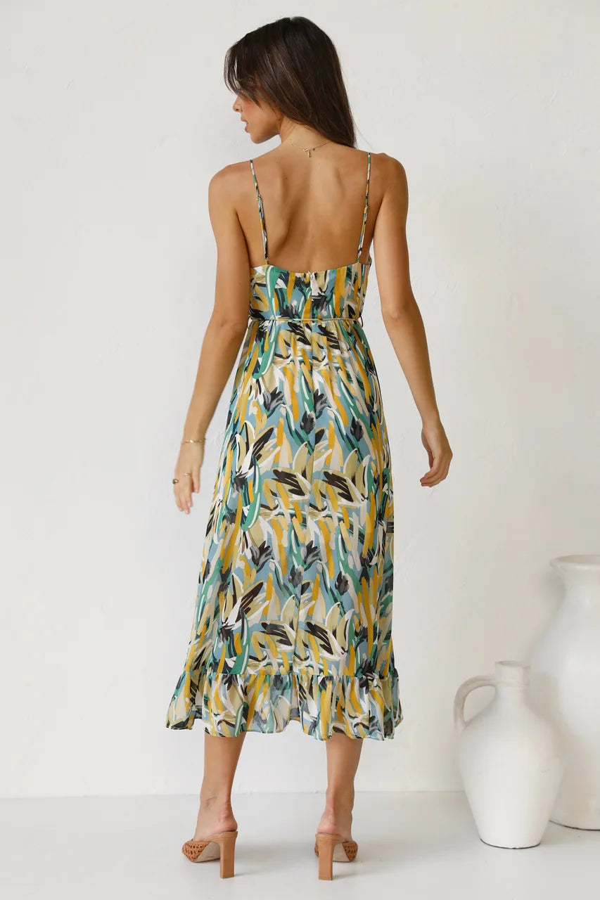 Naomi™ | Elegant Maxi Dress