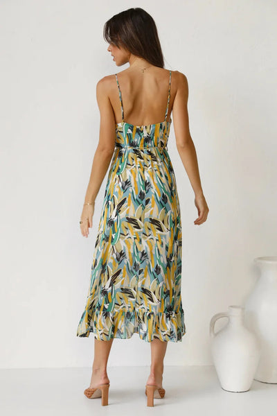 Naomi™ | Elegant Maxi Dress