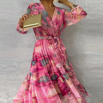 Emile™ | Elegant Floral Dress