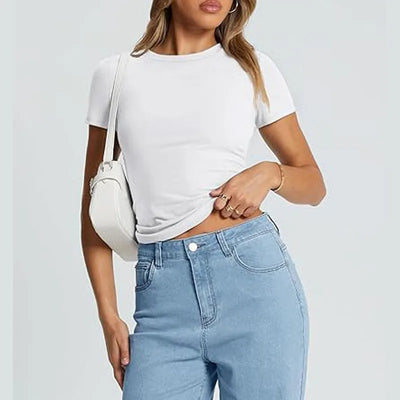 Sandra™ | Fitted T-Shirt