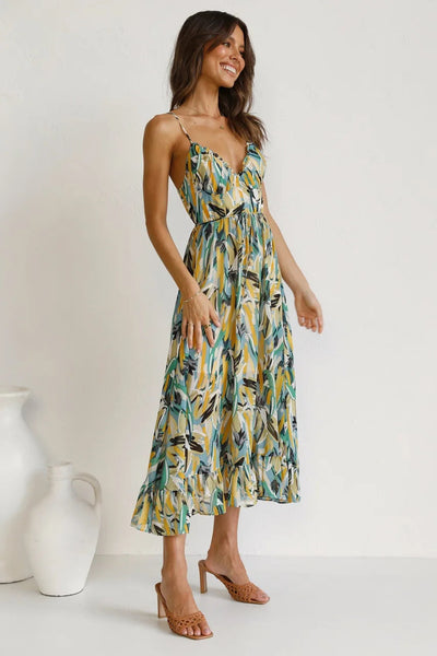 Naomi™ | Elegant Maxi Dress