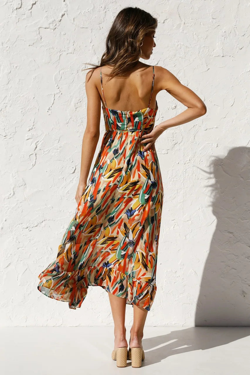Naomi™ | Elegant Maxi Dress