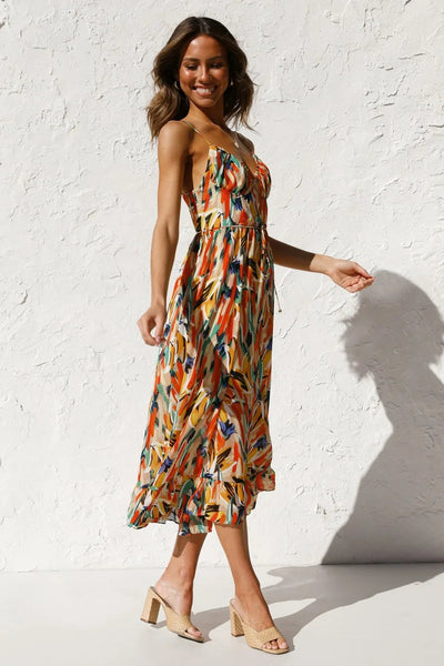 Naomi™ | Elegant Maxi Dress