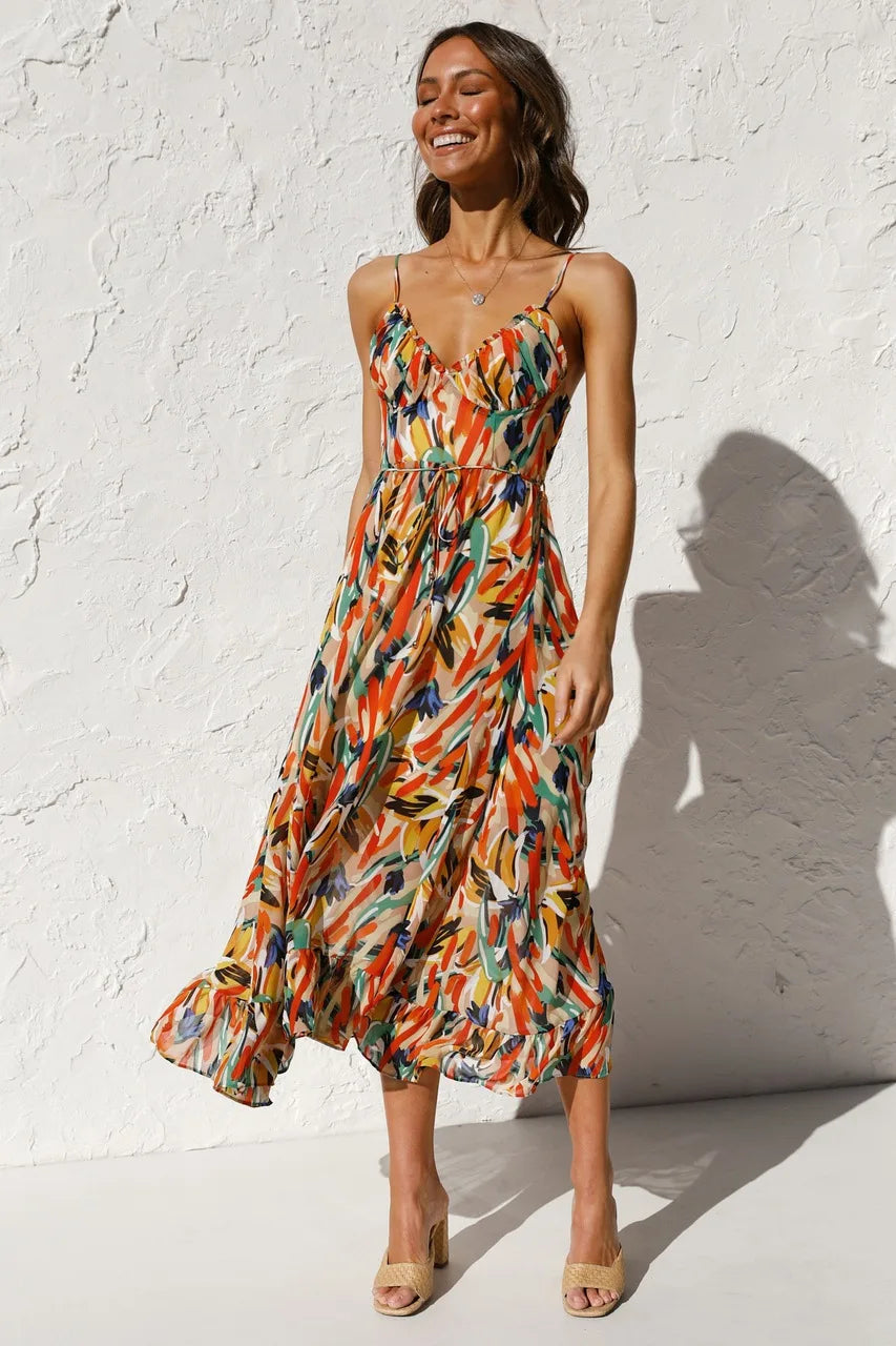Naomi™ | Elegant Maxi Dress