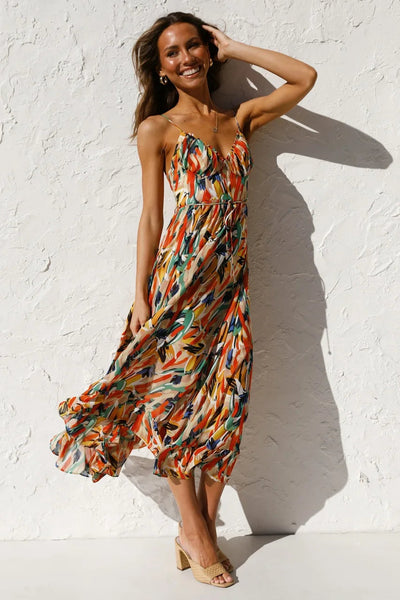 Naomi™ | Elegant Maxi Dress