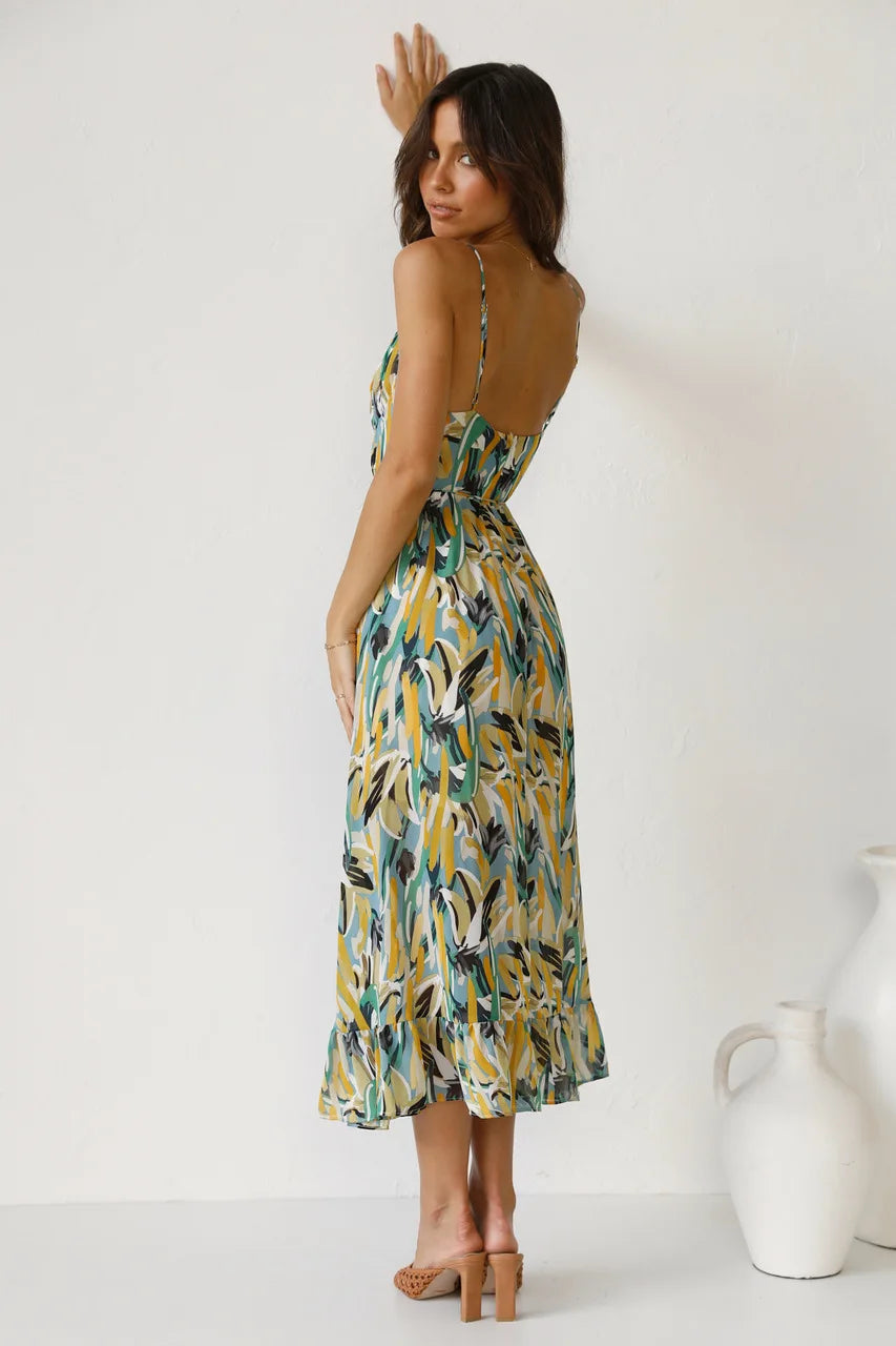 Naomi™ | Elegant Maxi Dress