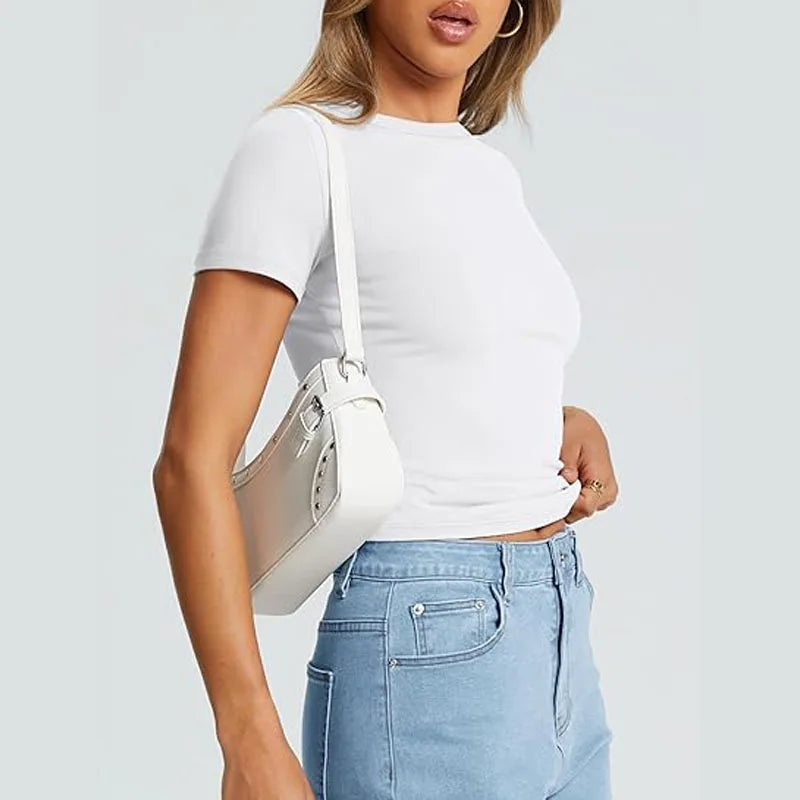 Sandra™ | Fitted T-Shirt