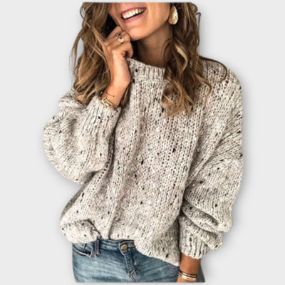 Eunice™ | Cozy Retro Knit Sweater