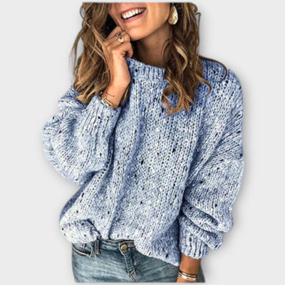Eunice™ | Cozy Retro Knit Sweater