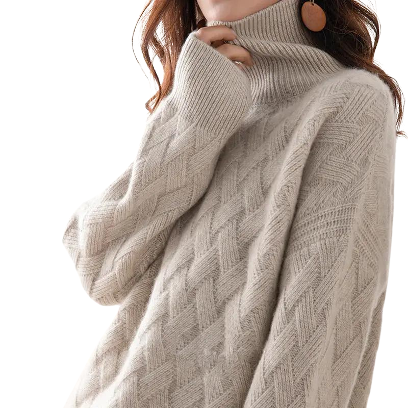 Valentina™ | Cashmere Turtleneck