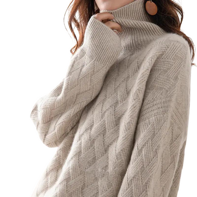 Valentina™ | Cashmere Turtleneck