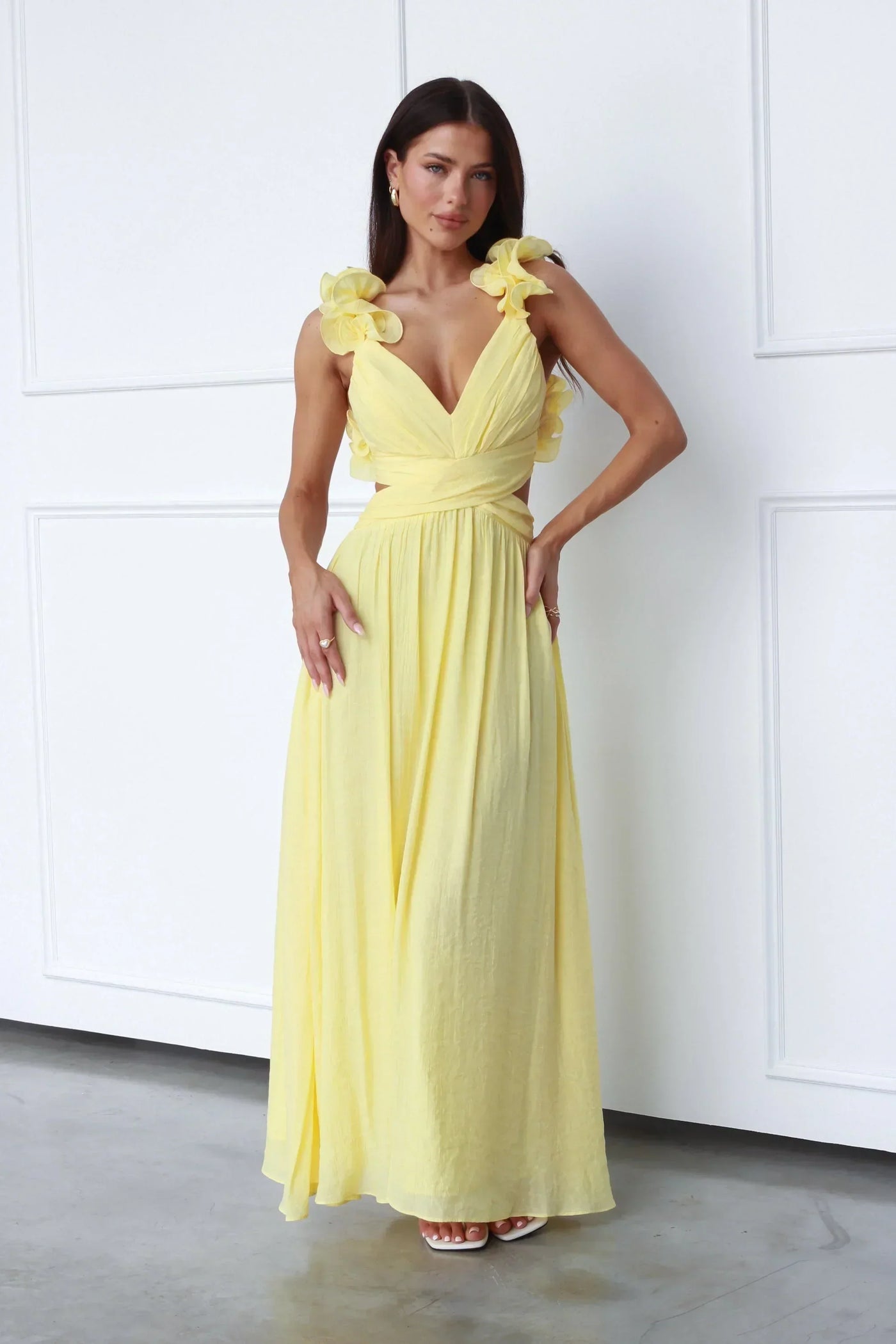 Vanessa™ | Elegant Backless Dress