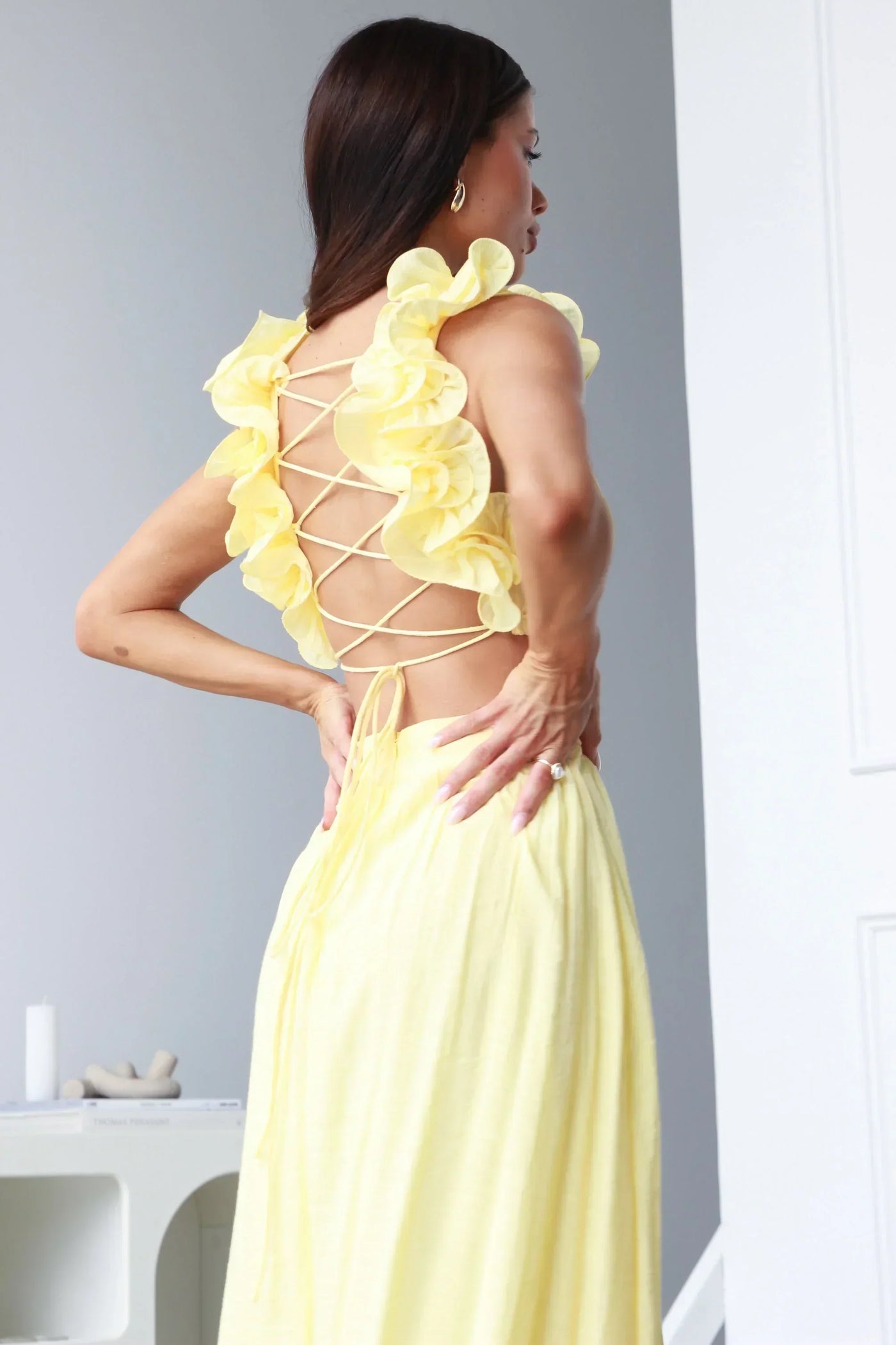 Vanessa™ | Elegant Backless Dress