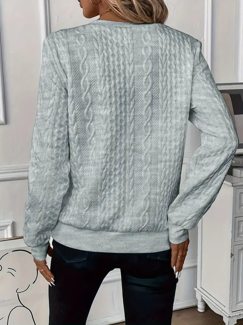 Rhea™ | Sweater with Zipper