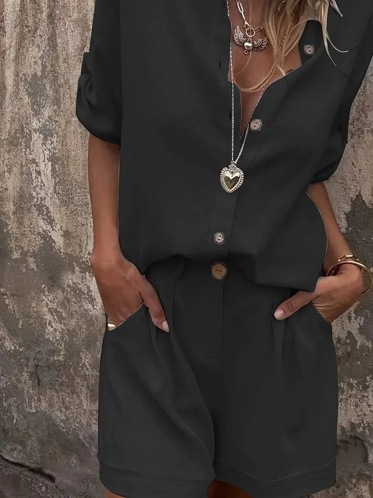 Arampatzi™ | Stylish Two Piece Summer Set