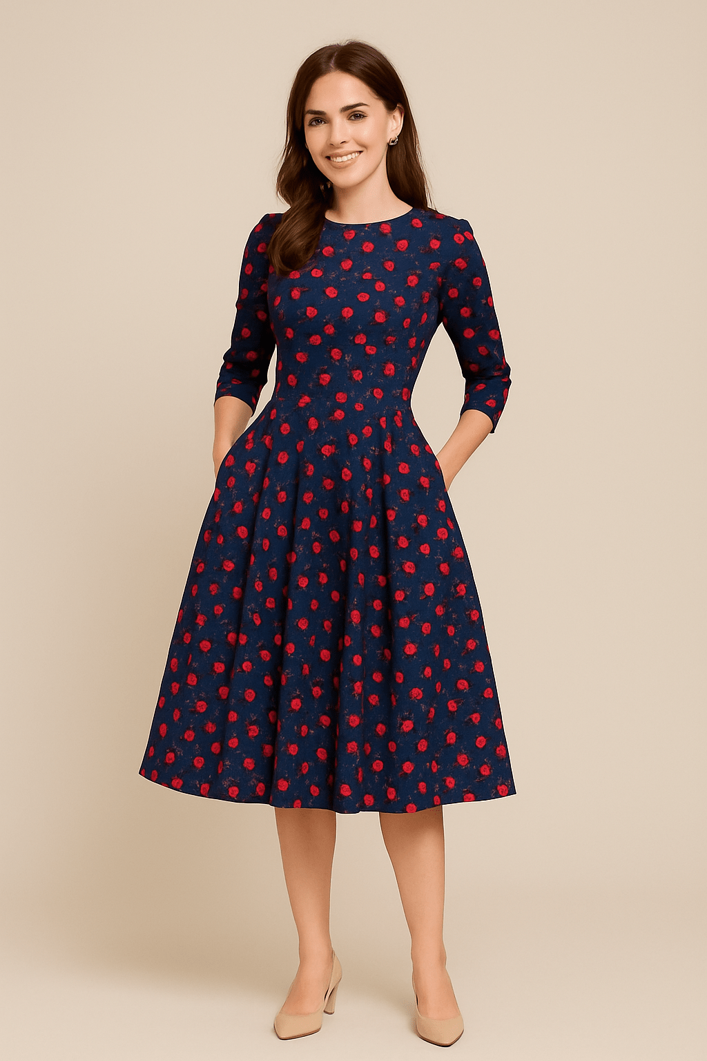 Malie™ | Floral Print Elegant Style