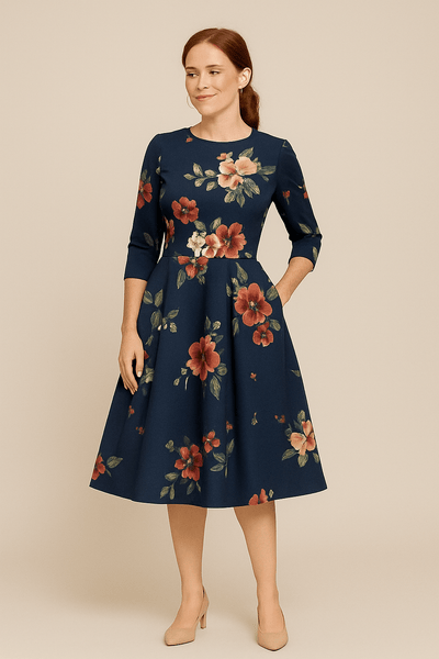 Malie™ | Floral Print Elegant Style