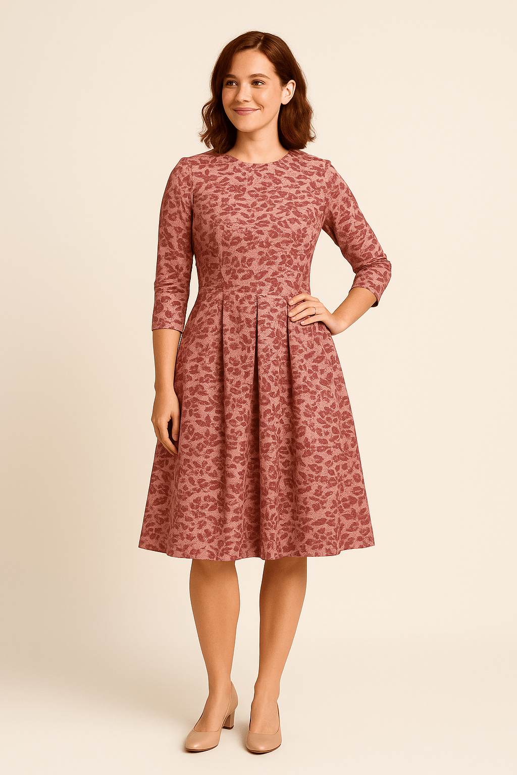 Malie™ | Floral Print Elegant Style