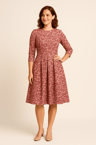 Malie™ | Floral Print Elegant Style