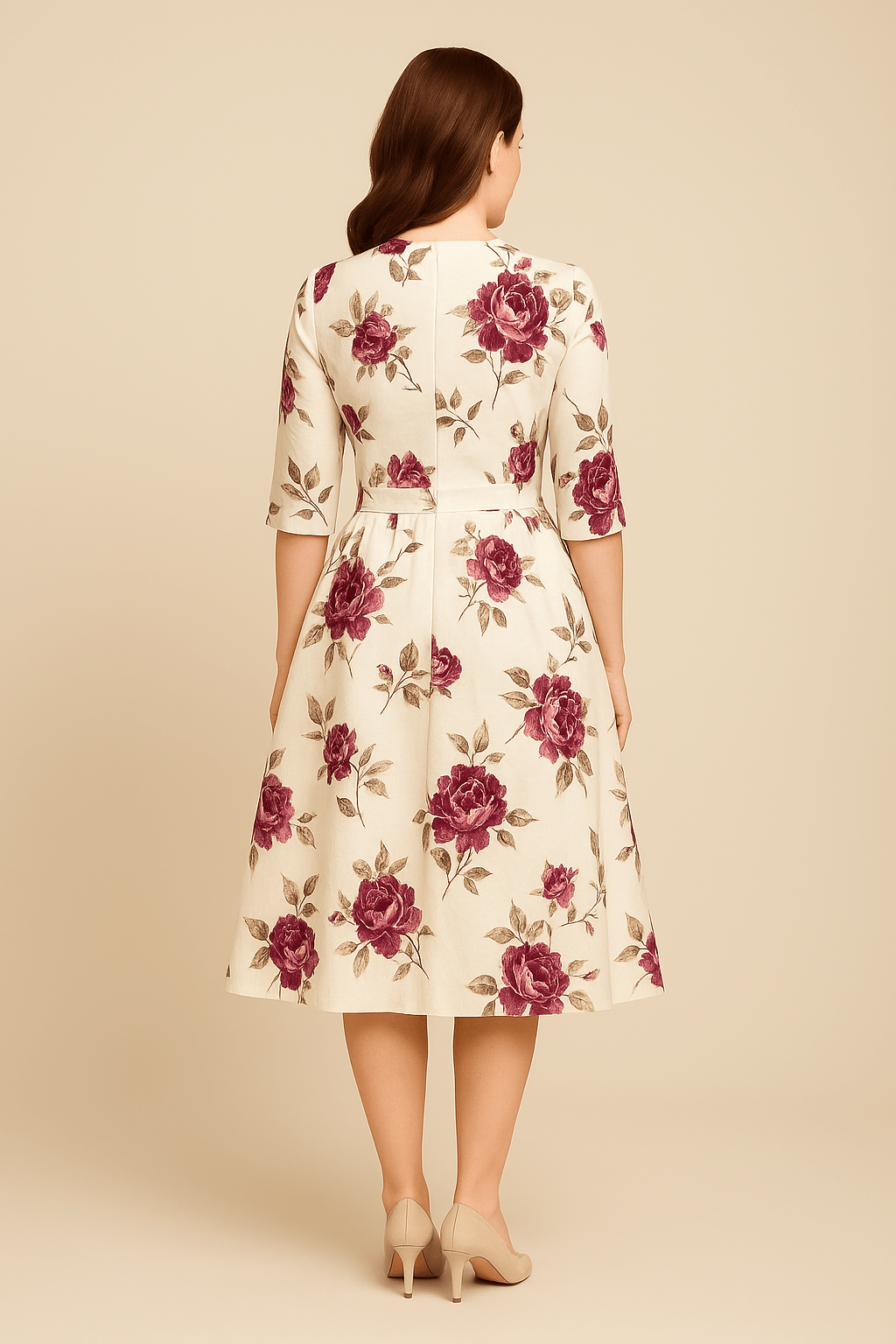 Malie™ | Floral Print Elegant Style