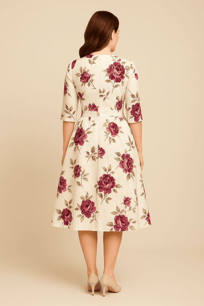 Malie™ | Floral Print Elegant Style