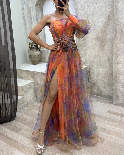 Ava™ | Elegant Split Dress