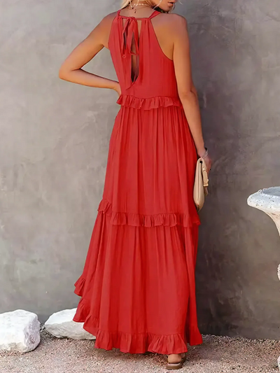 Darcey™ | Ruffle Breeze Maxi Dress