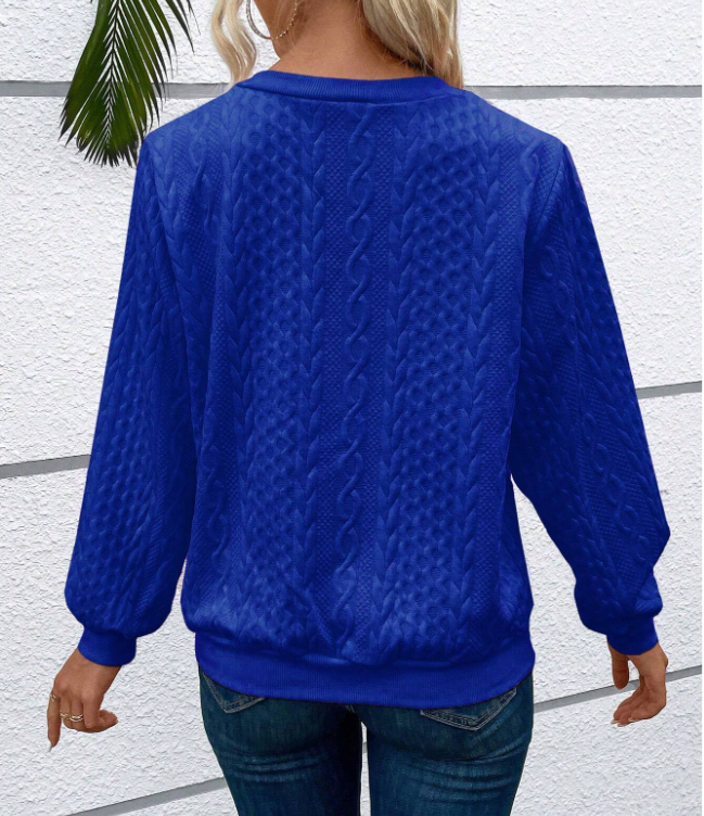 Rhea™ | Sweater with Zipper