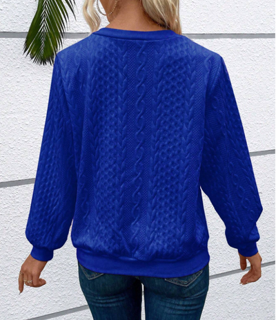 Rhea™ | Sweater with Zipper