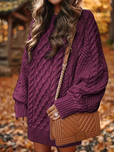 Joelle™ | Long Sleeve Knitted Sweater
