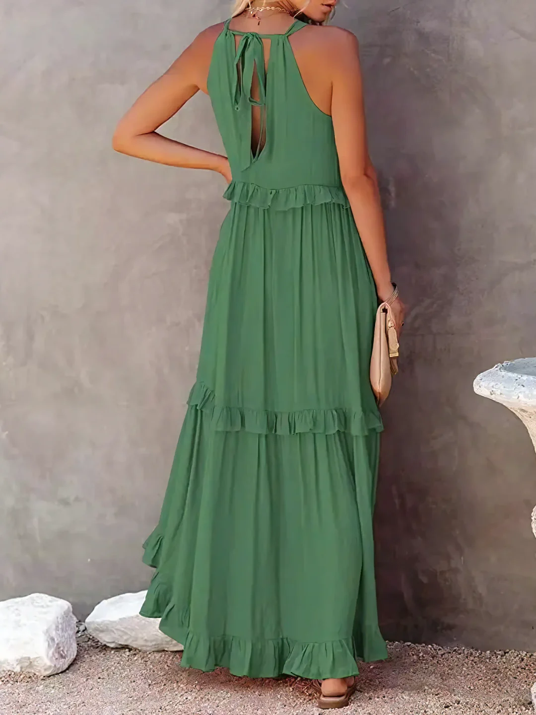 Darcey™ | Ruffle Breeze Maxi Dress