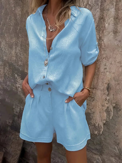 Arampatzi™ | Stylish Two Piece Summer Set