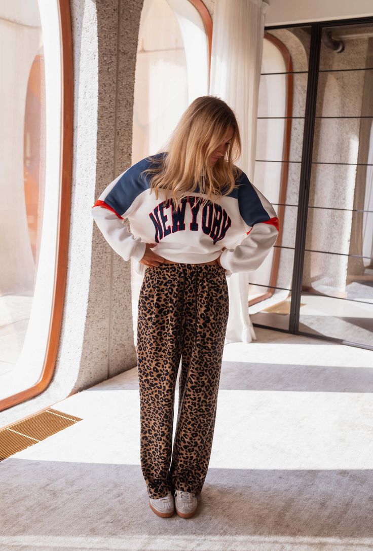 Mira™ | Leopard Sweat Pants