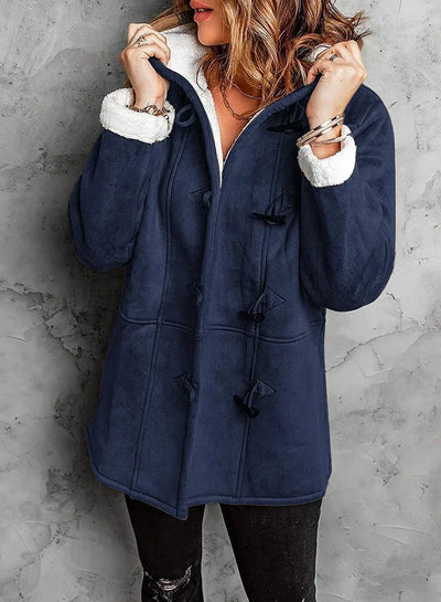 Tyra™ | Comfortable Long Sleeve Hoodie for Winter