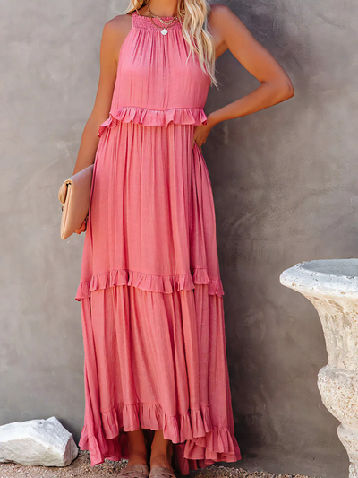 Darcey™ | Ruffle Breeze Maxi Dress