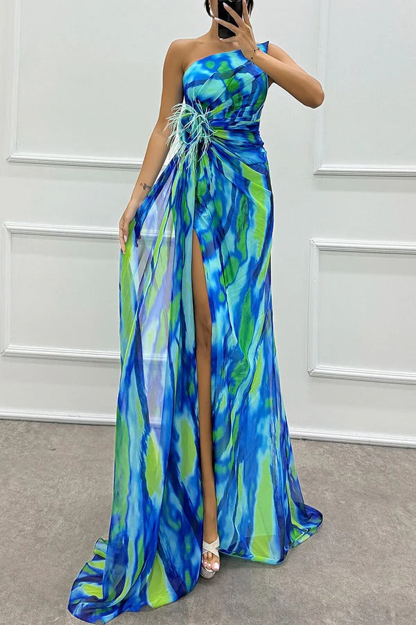 Mavis™ | Vibrant Maxi Dress
